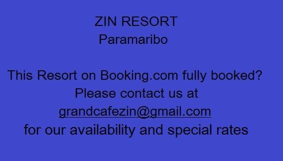 Zin Resort Paramaribo Luaran gambar